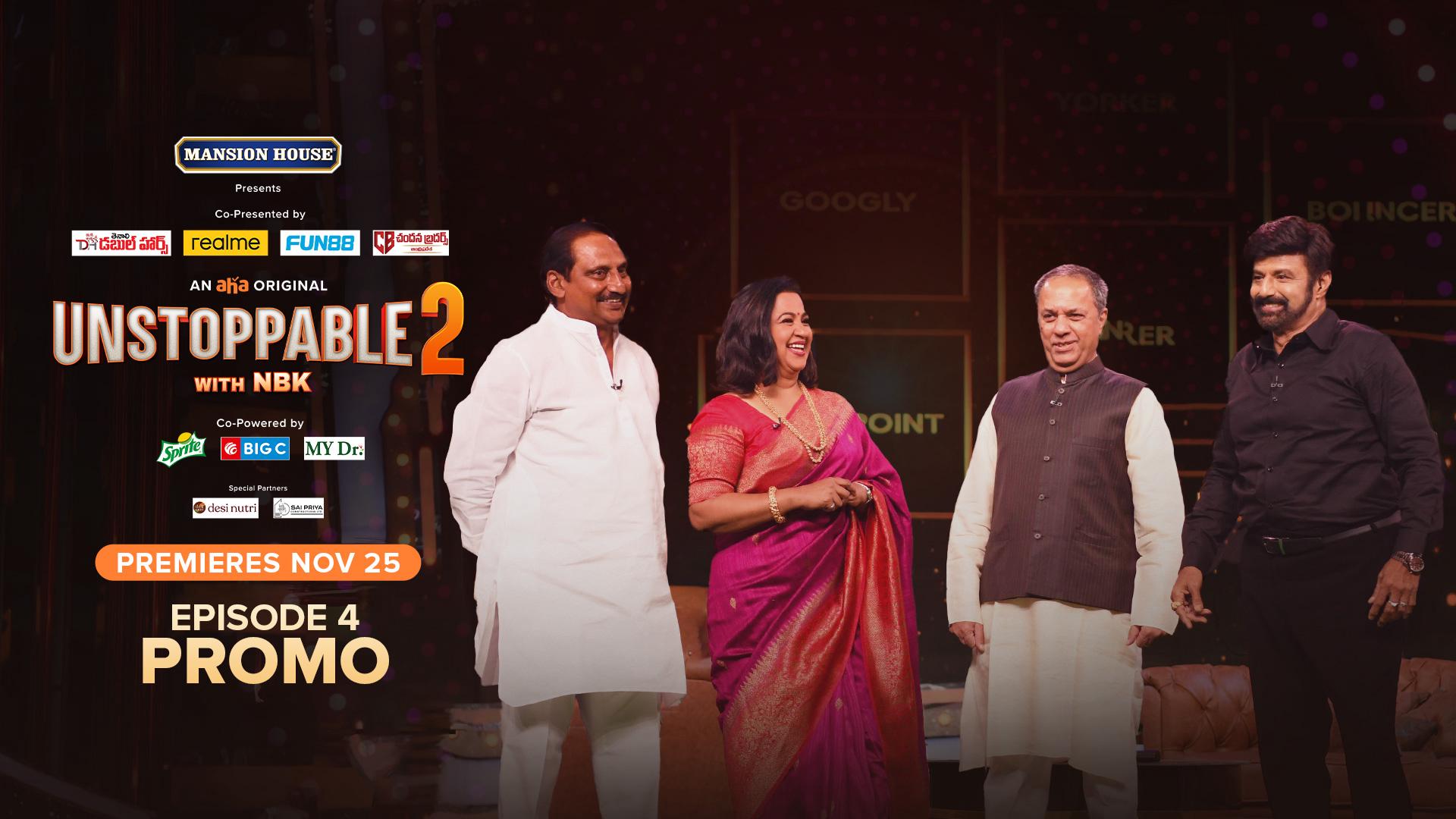 Watch Unstoppable Season 2 Episode 4 on aha in HD Quality Stream Now.