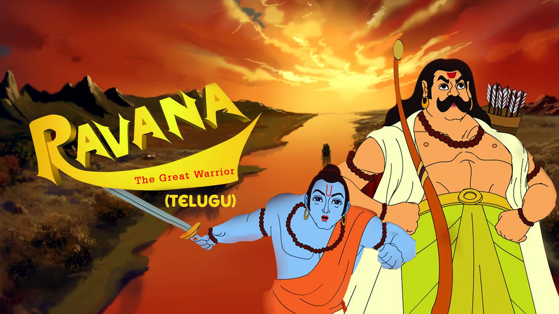 Watch ravan mahayodha Cartoon Full Movies online on aha