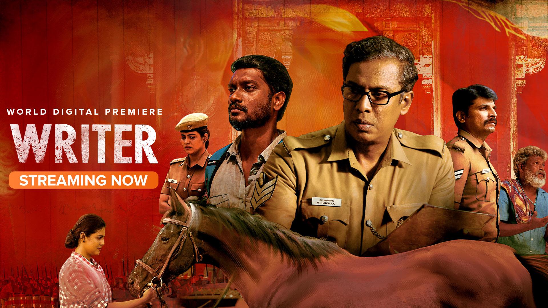 writer tamil movie review dinamalar