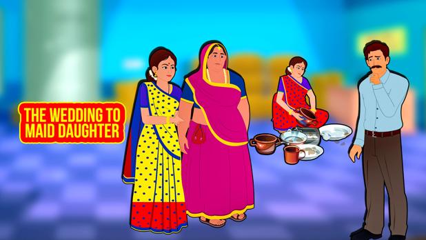 Watch The Wedding to Maid Daughter Kids Movie Online in 2022 Watch The Wedding to Maid Daughter Kids Movie Online in 2022