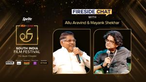 Fireside Chat | Allu Aravind & Mayank Shekhar