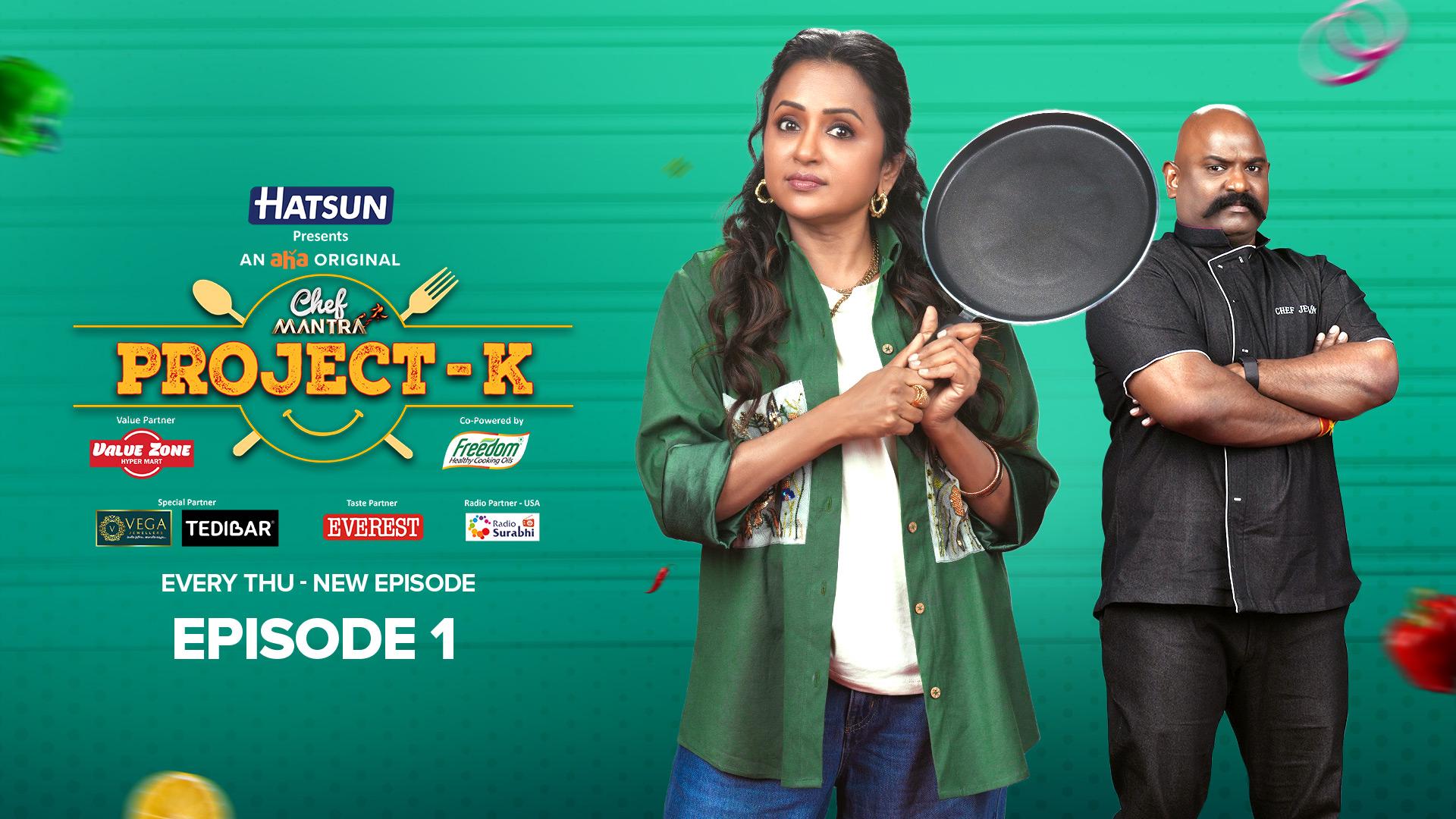 Watch Chef Mantra S4 Telugu Episode 1 On Aha In Hd Quality Stream Now