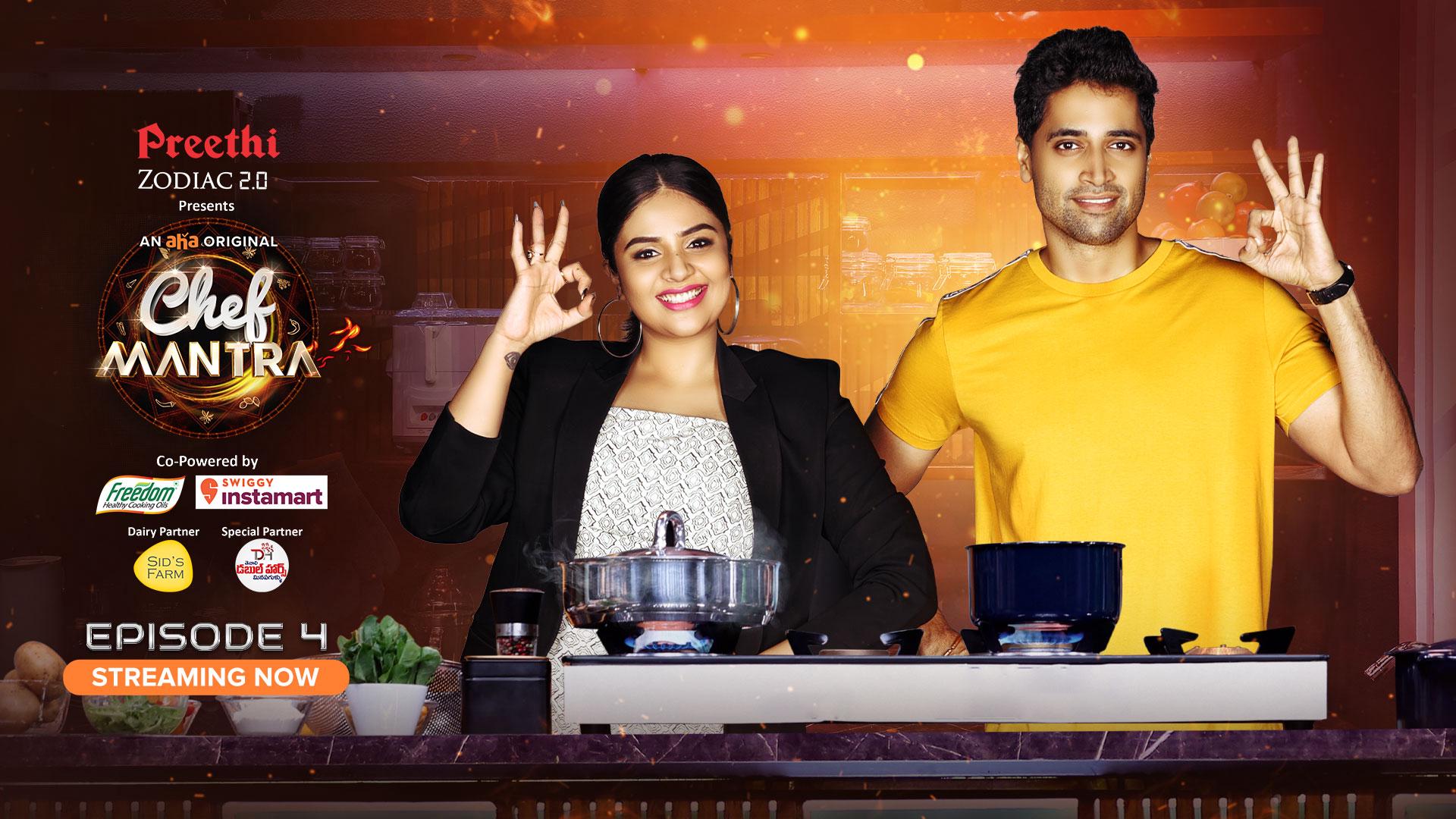 Watch Chef Mantra Episode 4 S1 E4 From Chef Mantra Web Series