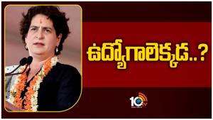 Priyanka Gandhi Election Campaign In Telangana