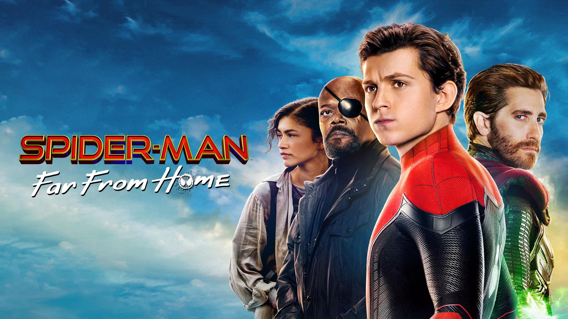 Official Trailer Spider Man Far From Home Online Ways To Watch