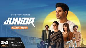 Junior 2025 Telugu Movie