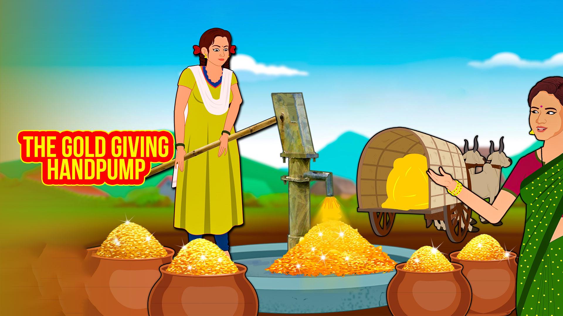 Watch The Gold Giving Hand Pump Kids Movie Online in 2022