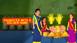 Daughter With A Golden Hand