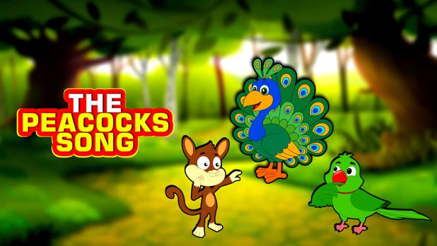 Watch the peacock song Cartoon Full Movies online on aha