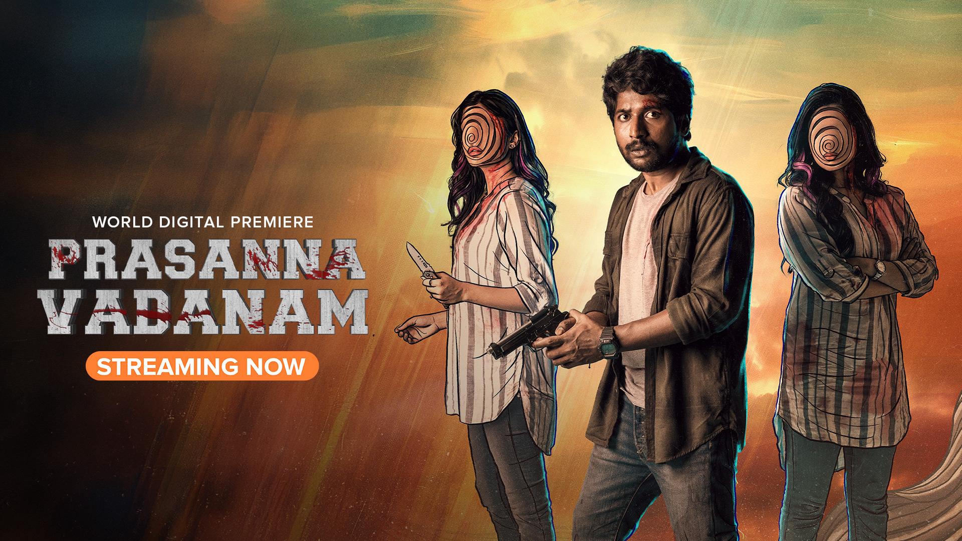 Watch Prasanna Vadanam 2024 Tamil Dubbed Movie in Full HD & 4K or