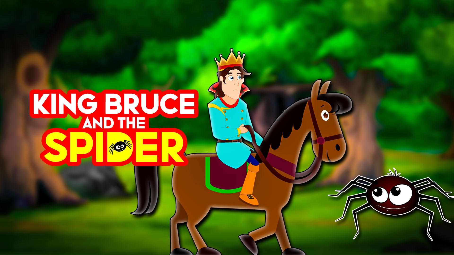 Watch Popular Kids English Nursery Story 'king Bruce And The Spider' For  Kids - Check Out Fun Kids Nursery Storys And Baby Stories In English
