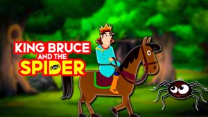 King Bruce and the Spider