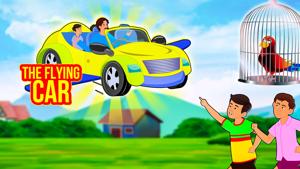 flying car kids movie