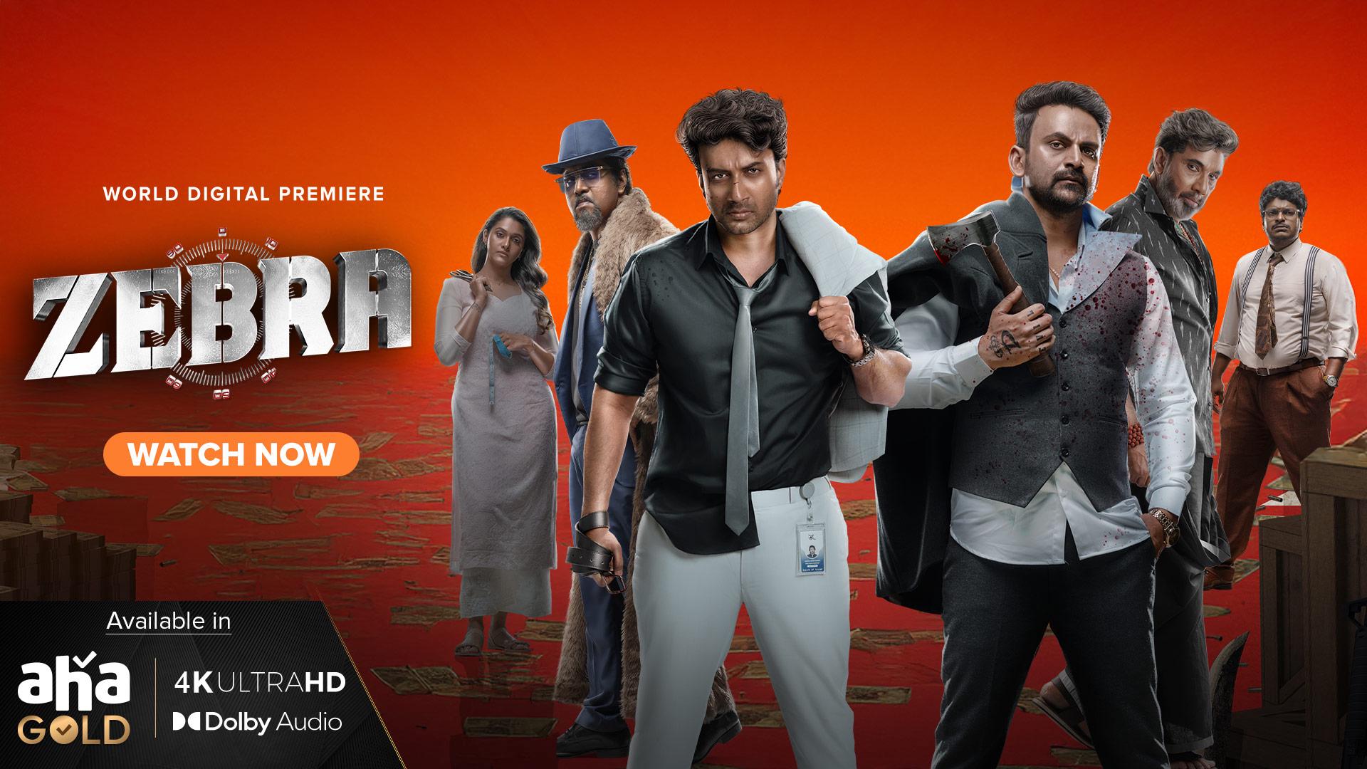 Watch Zebra 2024 Full HD movie Online or Download Now