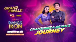 Dance Ikon Dhanshree & Aryan's Team Joureny