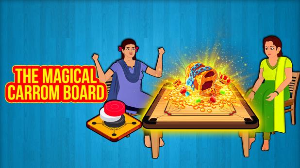 Watch The Magical Carrom Board Kids Movie Online in 2022