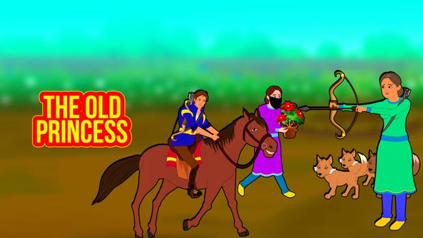 Watch The Old Princess Telugu Kids Movie Online in 2022