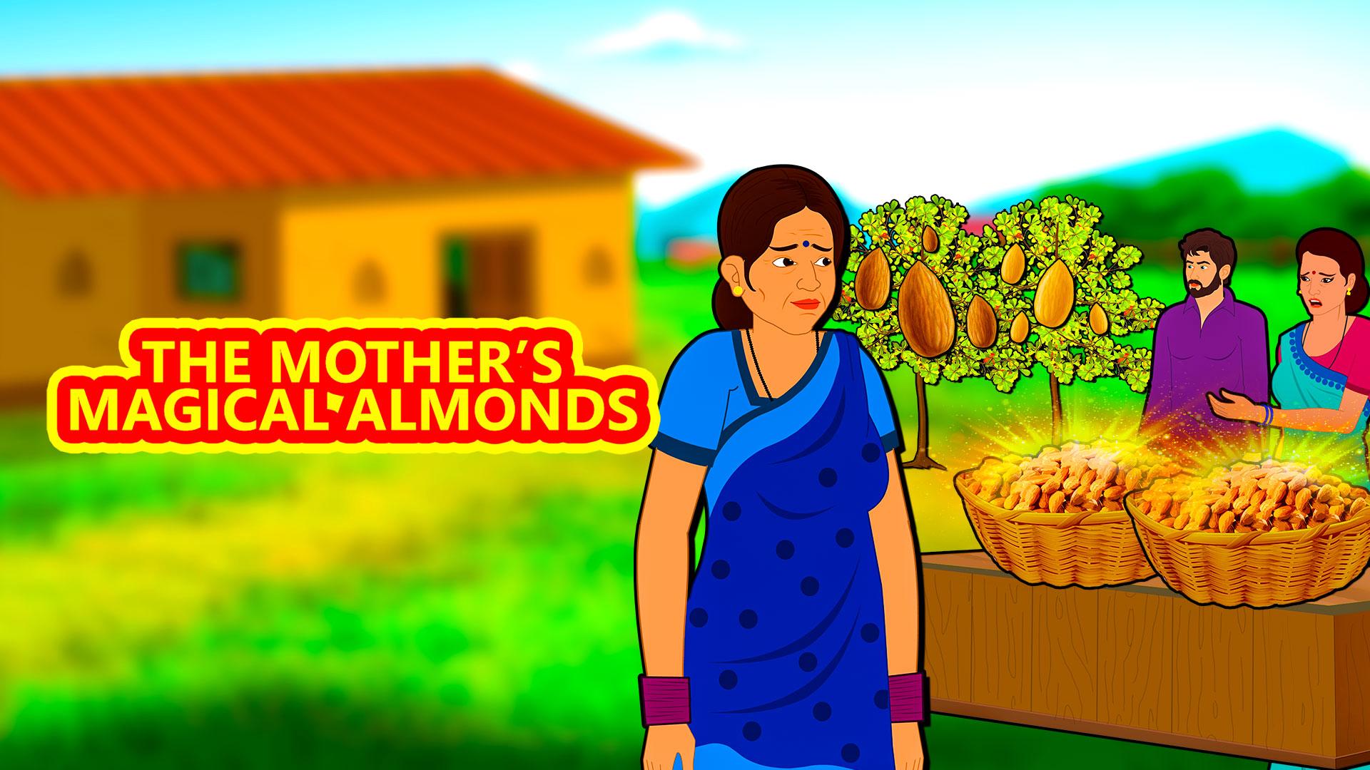 Watch The Mother's Magical Almonds Kids Movie Online on Aha Watch The Mother's Magical Almonds Kids Movie Online on Aha