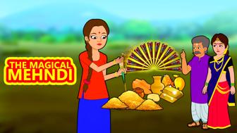 The Magical Mehndi Telugu Kids Movie Online on aha