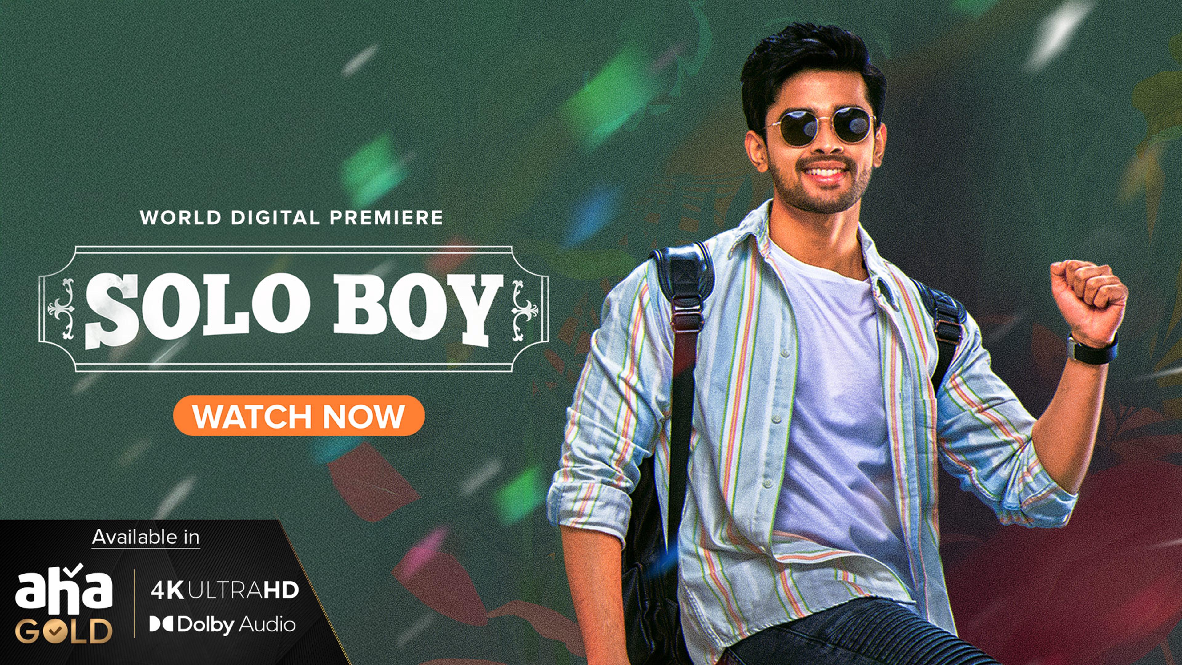 Solo Boy (Telugu)